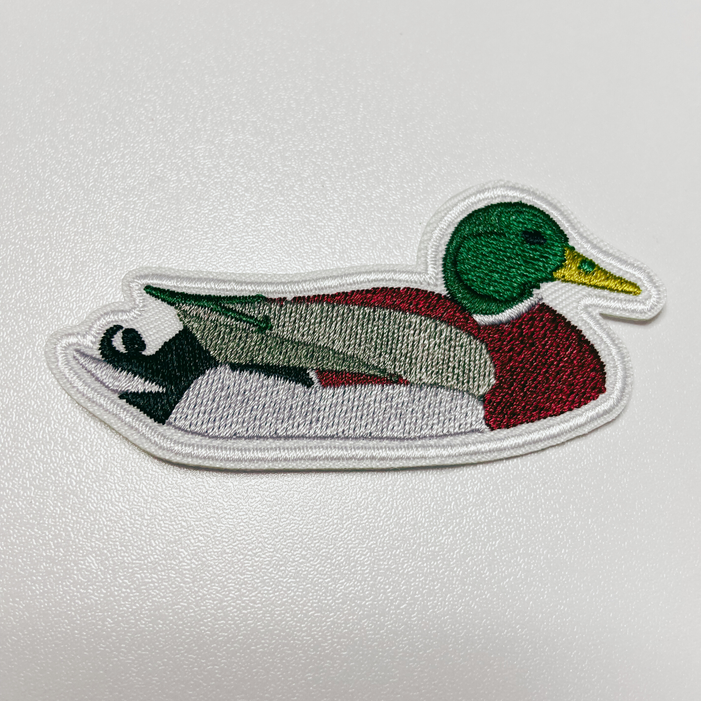 3" Mallard Duck - Embroidered Hat Patch