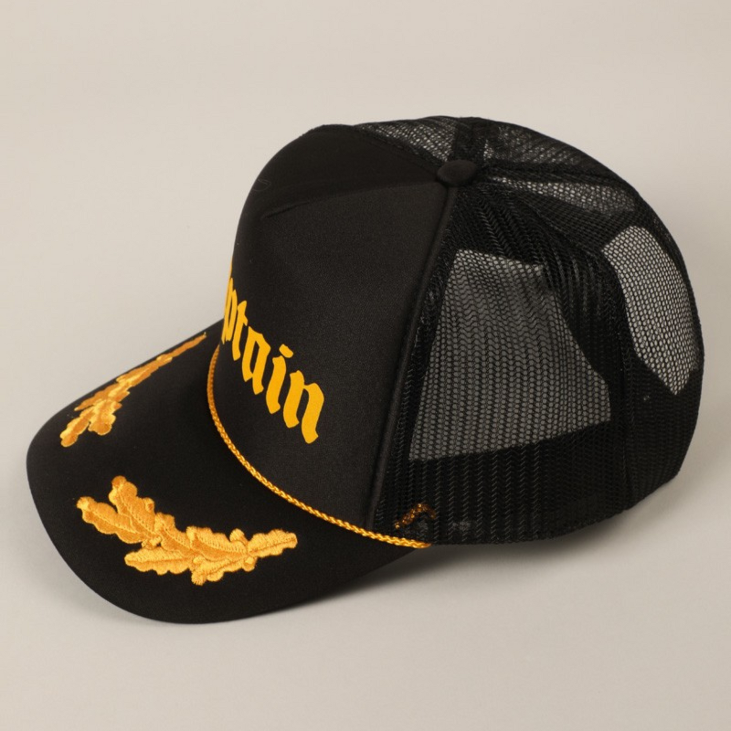 Captain Foam Trucker Hat