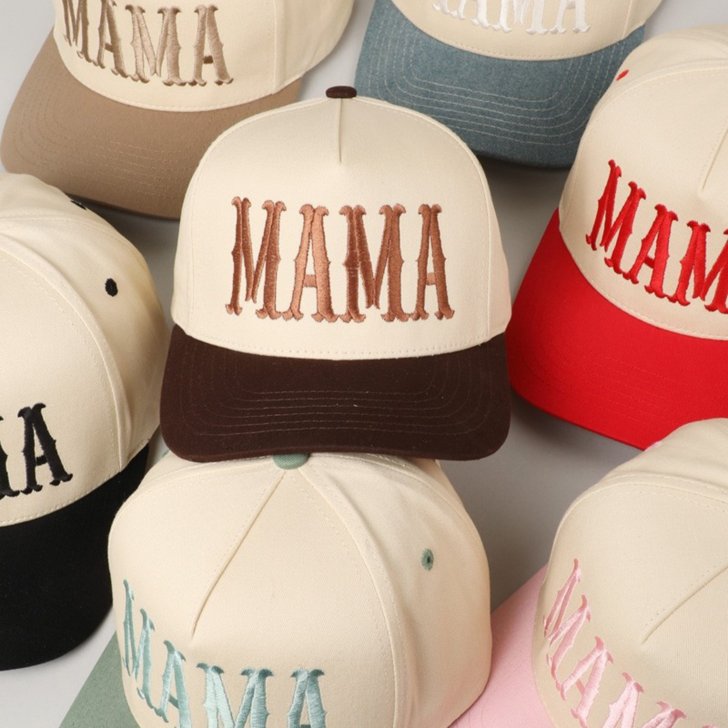 Mama Embroidered Baseball Hat