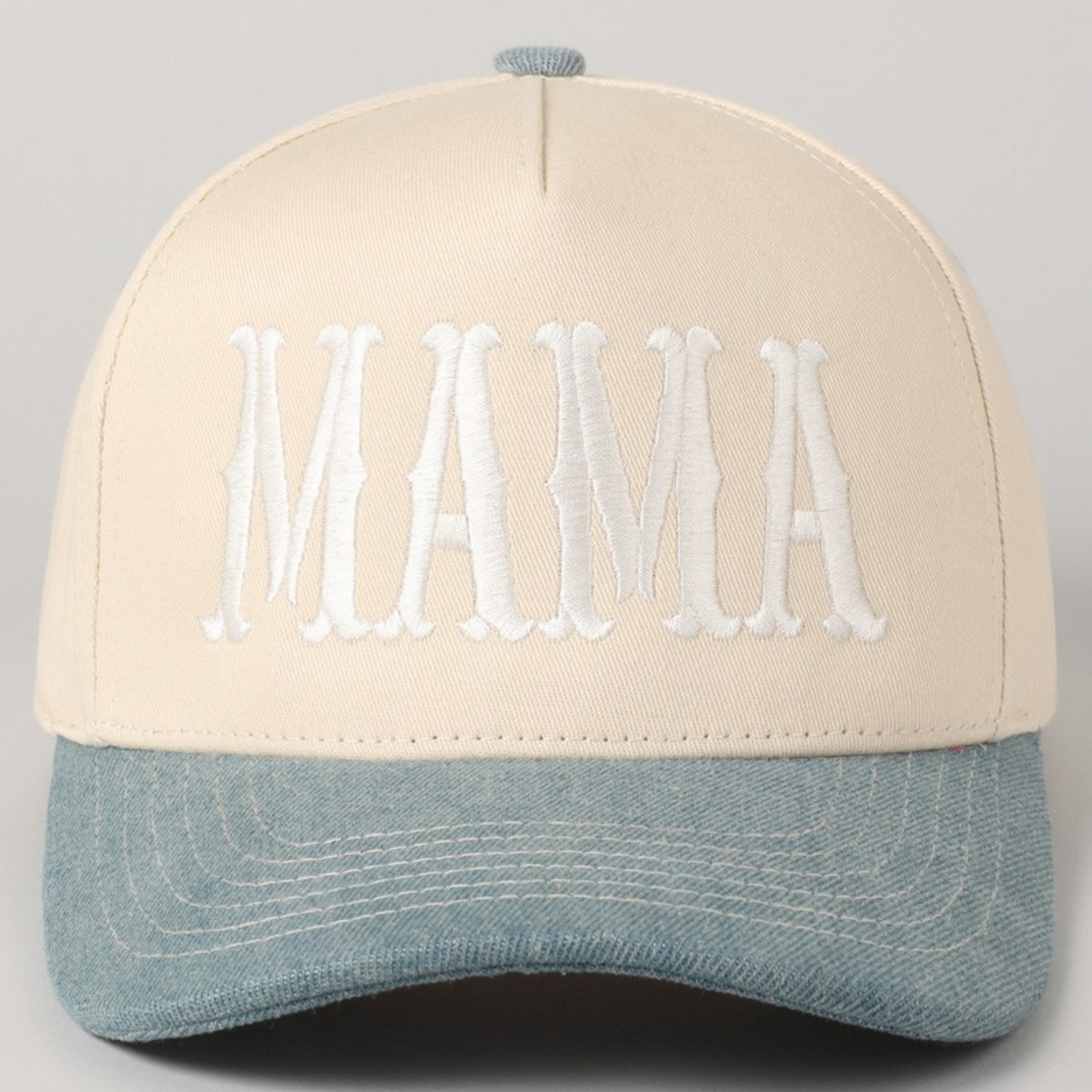 Mama Embroidered Baseball Hat