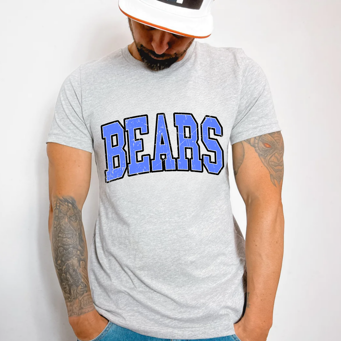 (shirt not included) BEARS Transfer - DTF ( COLD PEEL)