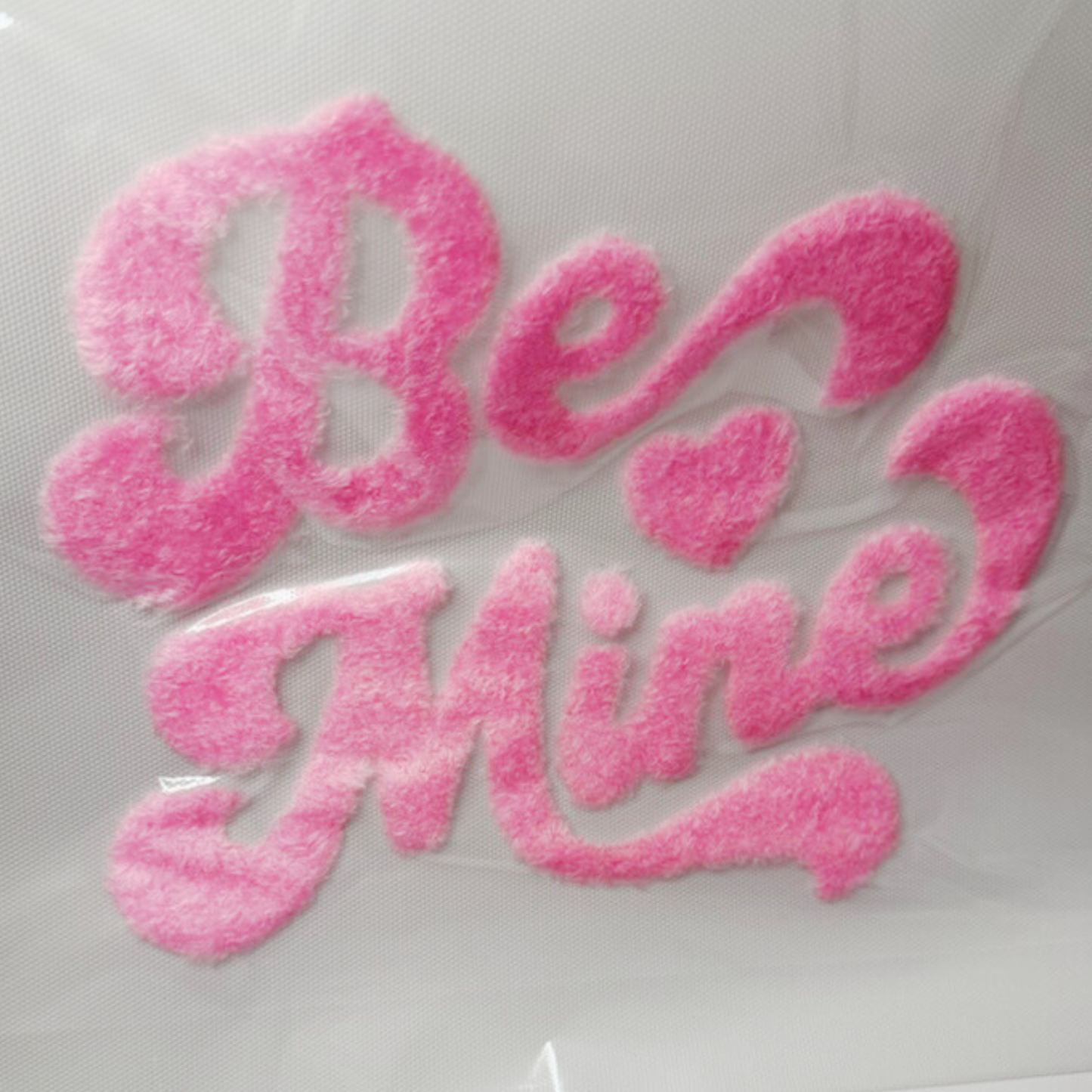 10" Be Mine - Fuzzy Patch / Transfer ( COLD PEEL)
