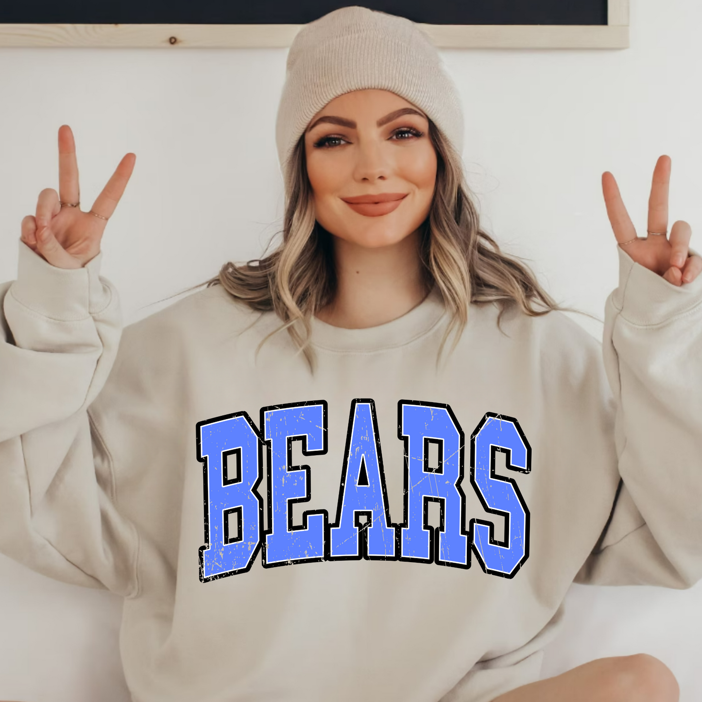 (shirt not included) BEARS Transfer - DTF ( COLD PEEL)