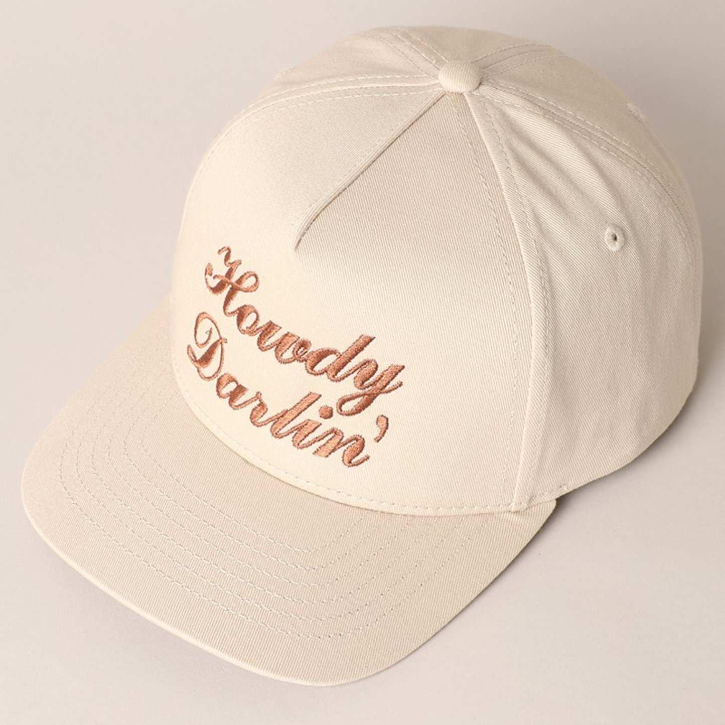 Howdy Darlin Embroidered Baseball Hat