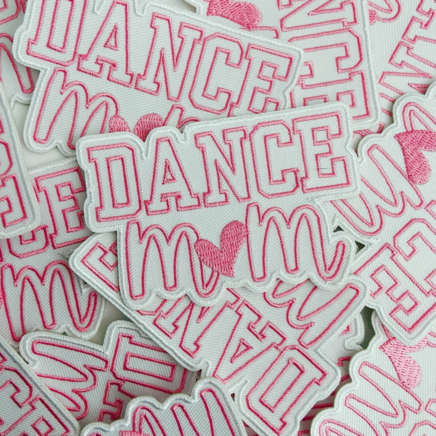 3.5" Dance Mom - Embroidered Hat Patch