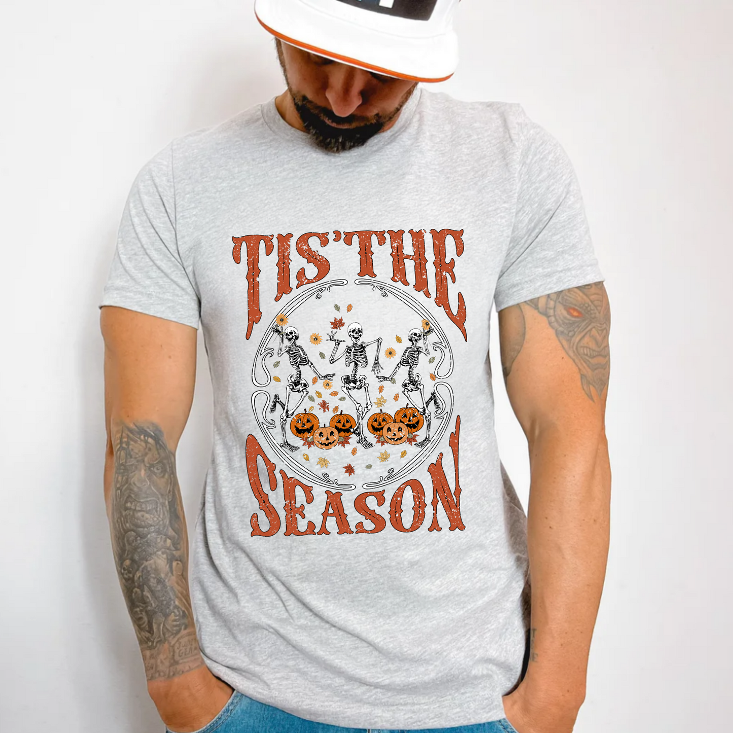 (Shirt Not Included) Tis The Season Skellies - COLD PEEL - DTF