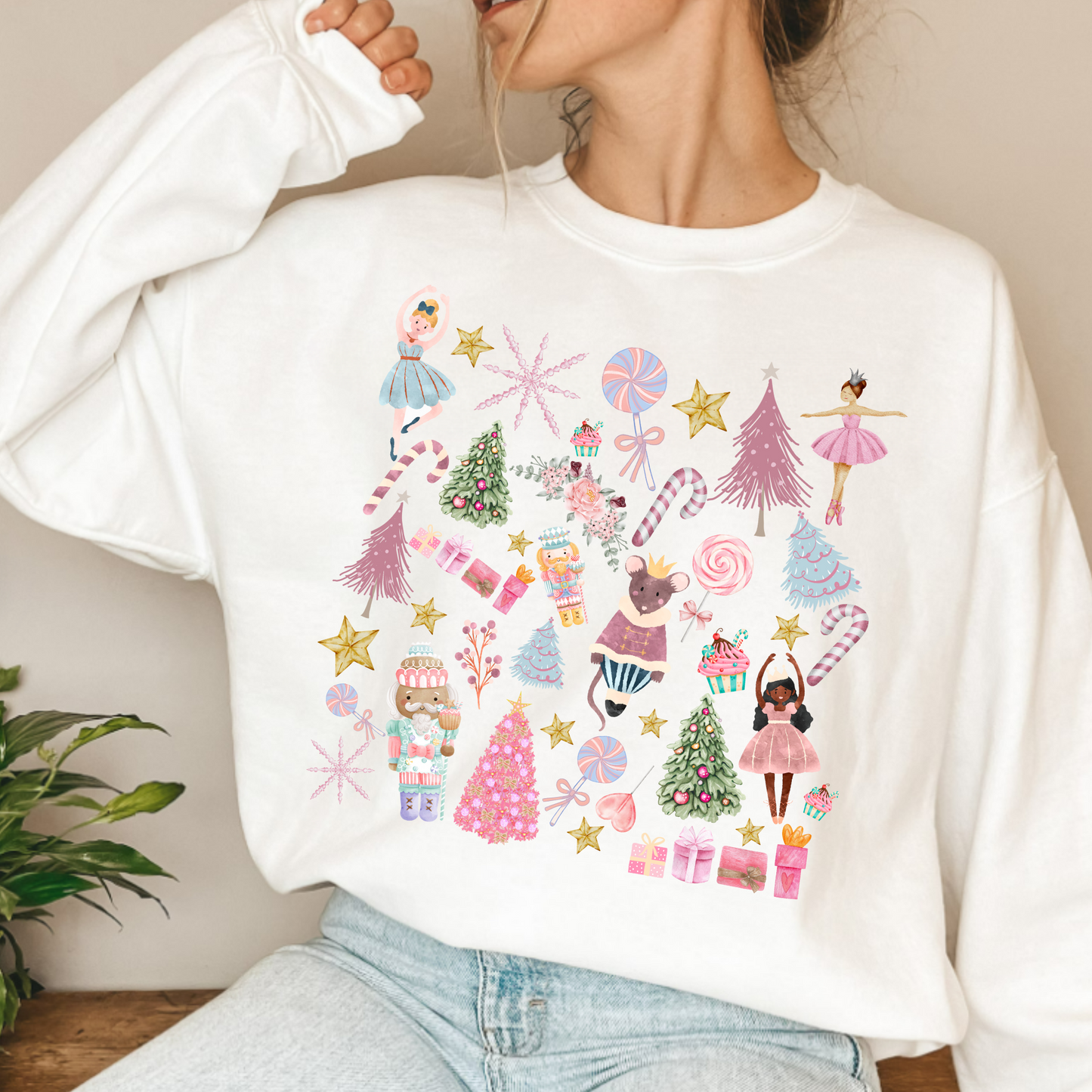 (shirt not included) Nutcracker - Matte Clear Film Transfer