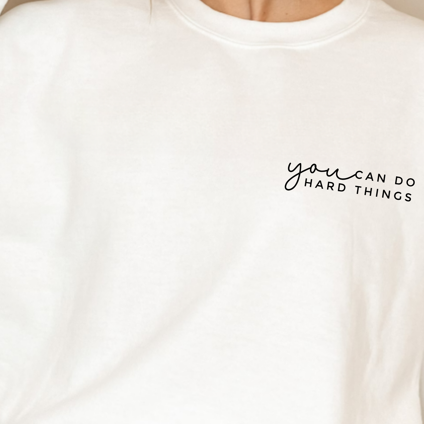 (shirt not included) Keep Climbing w/ Pocket size you can do hard things - Screen print Transfer