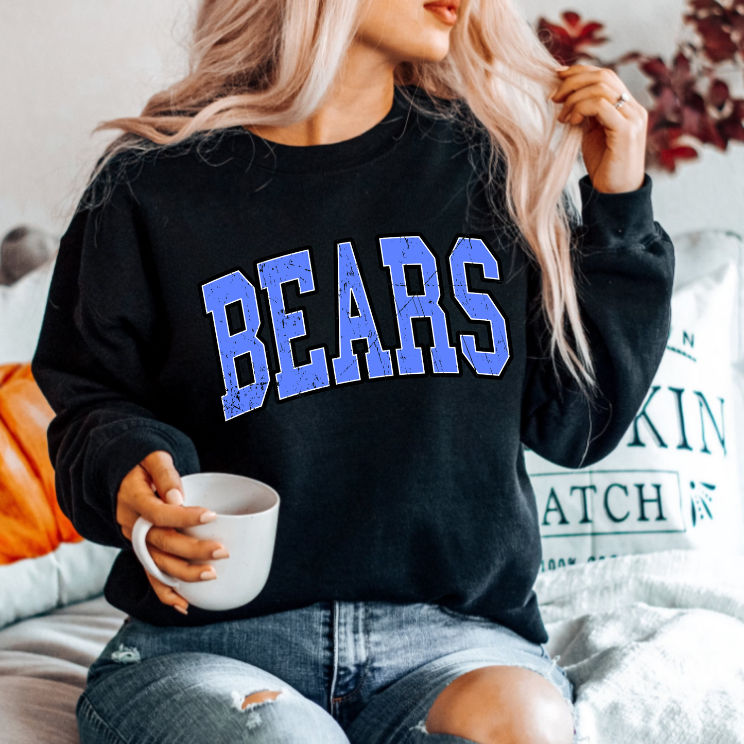 (shirt not included) BEARS Transfer - DTF ( COLD PEEL)