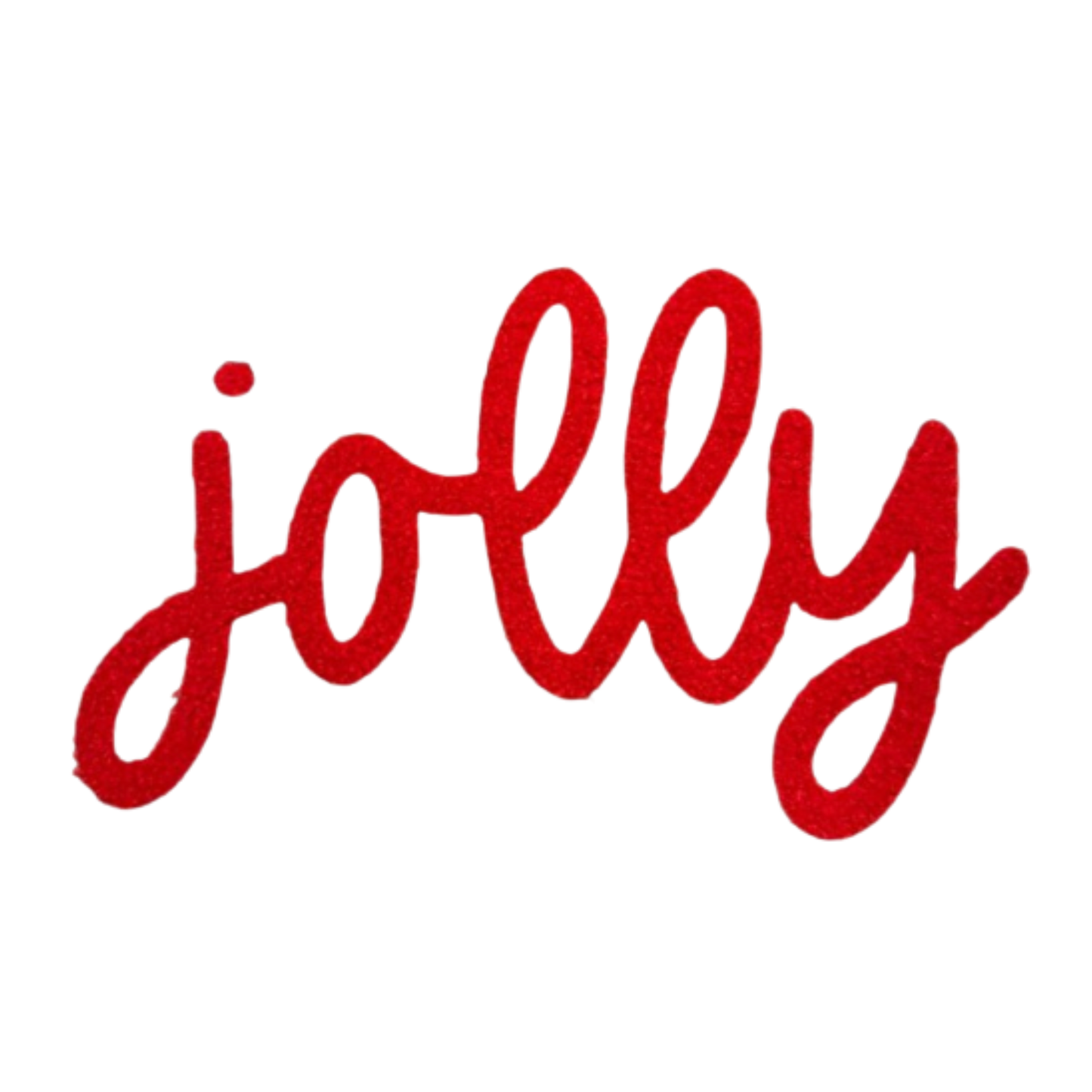 10.5" Fuzzy Jolly - Patch / Transfer ( COLD PEEL)