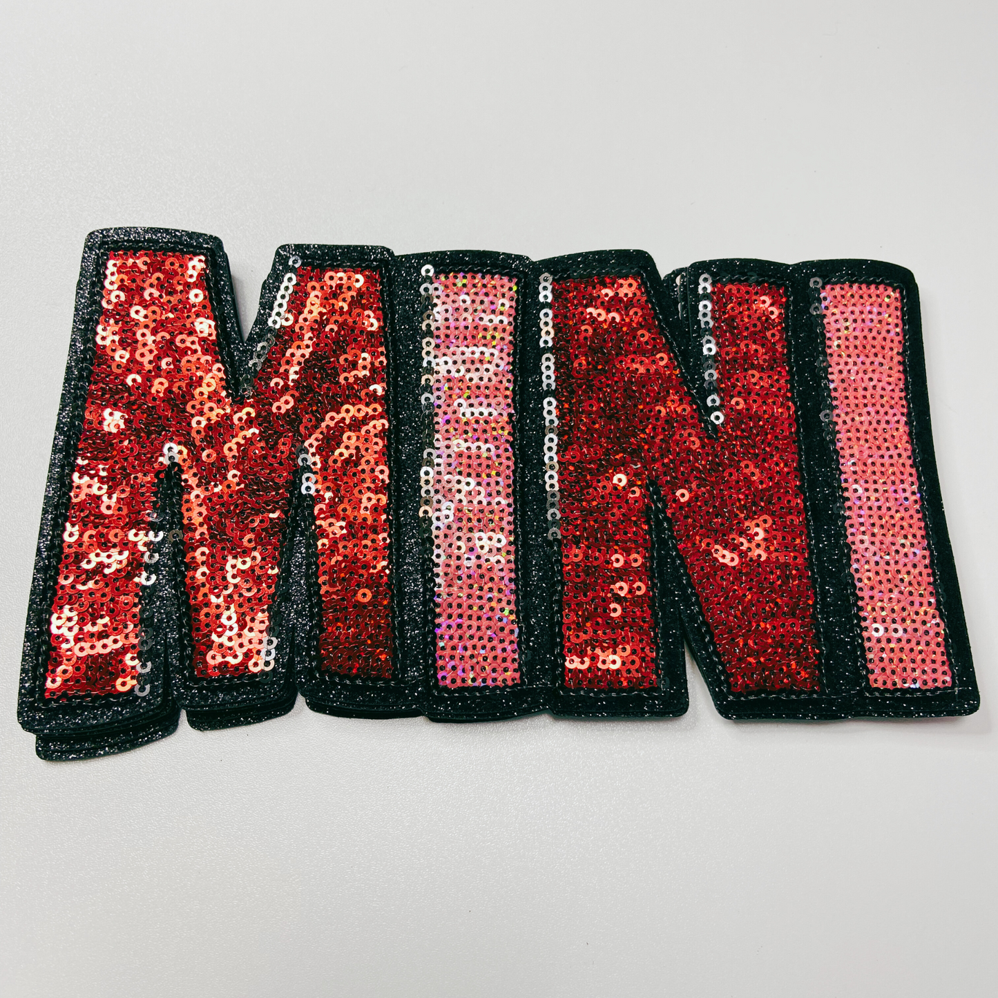 10.5” MAMA or 8" MINI - Sequin Patch