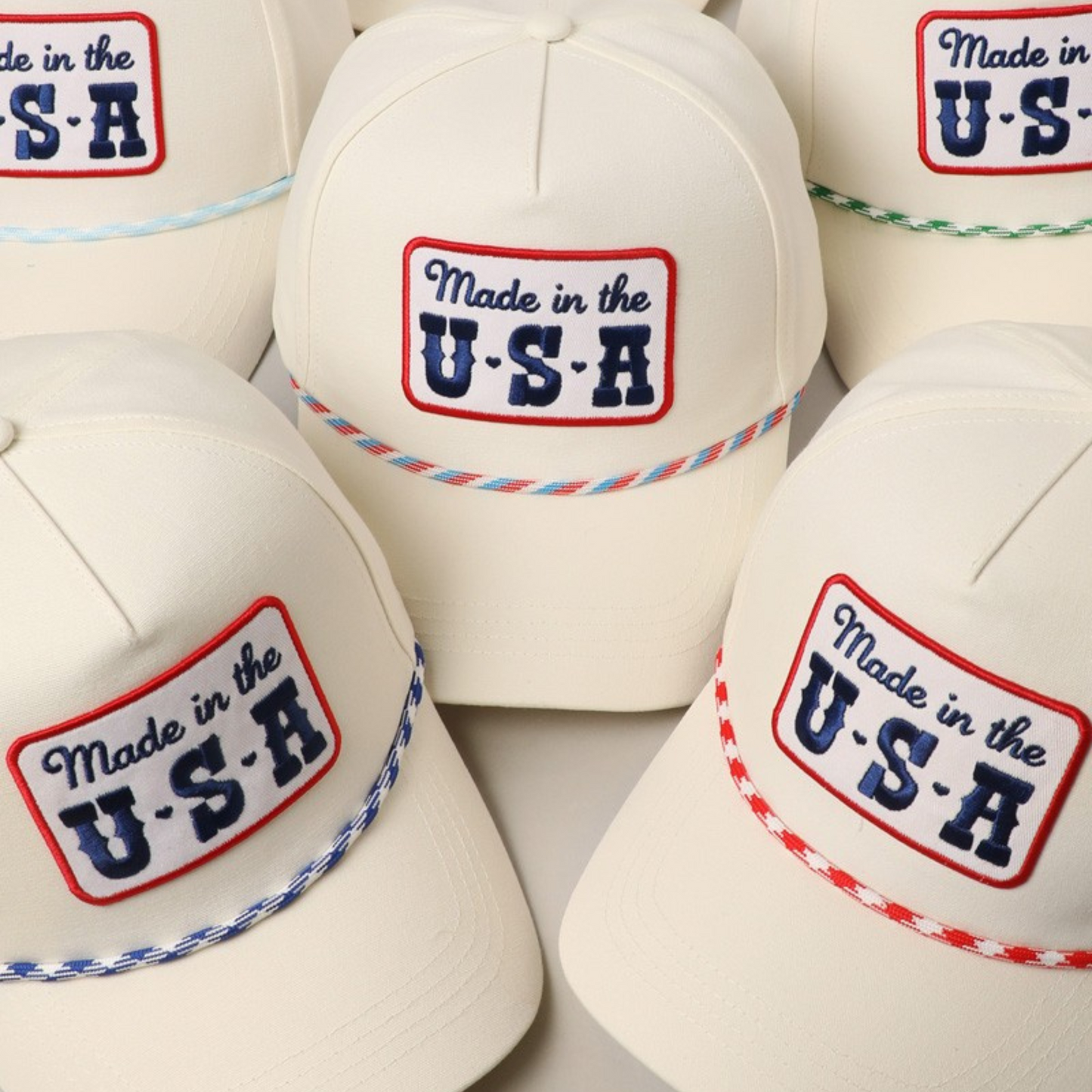 Made in The USA embroidered Hat