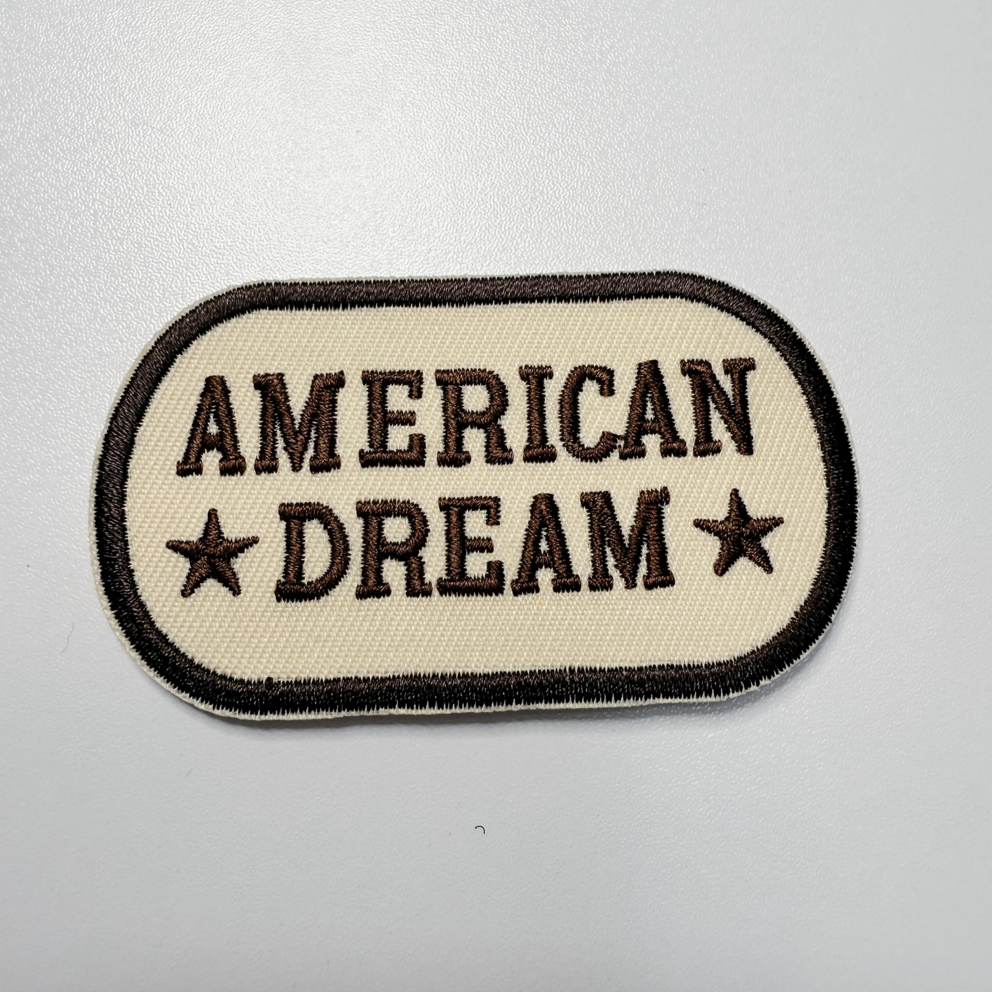 3" American Dream - Embroidered Hat Patch
