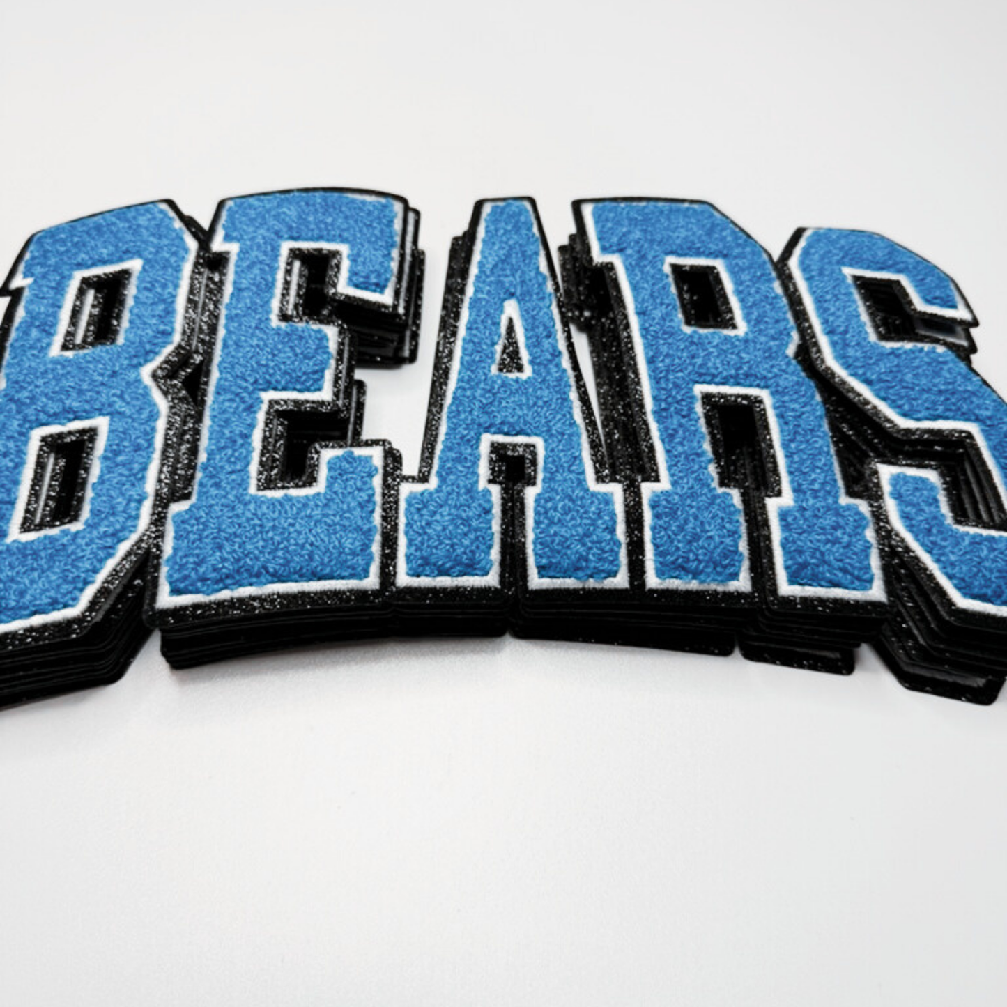 10.5" BEARS - Chenille Patch