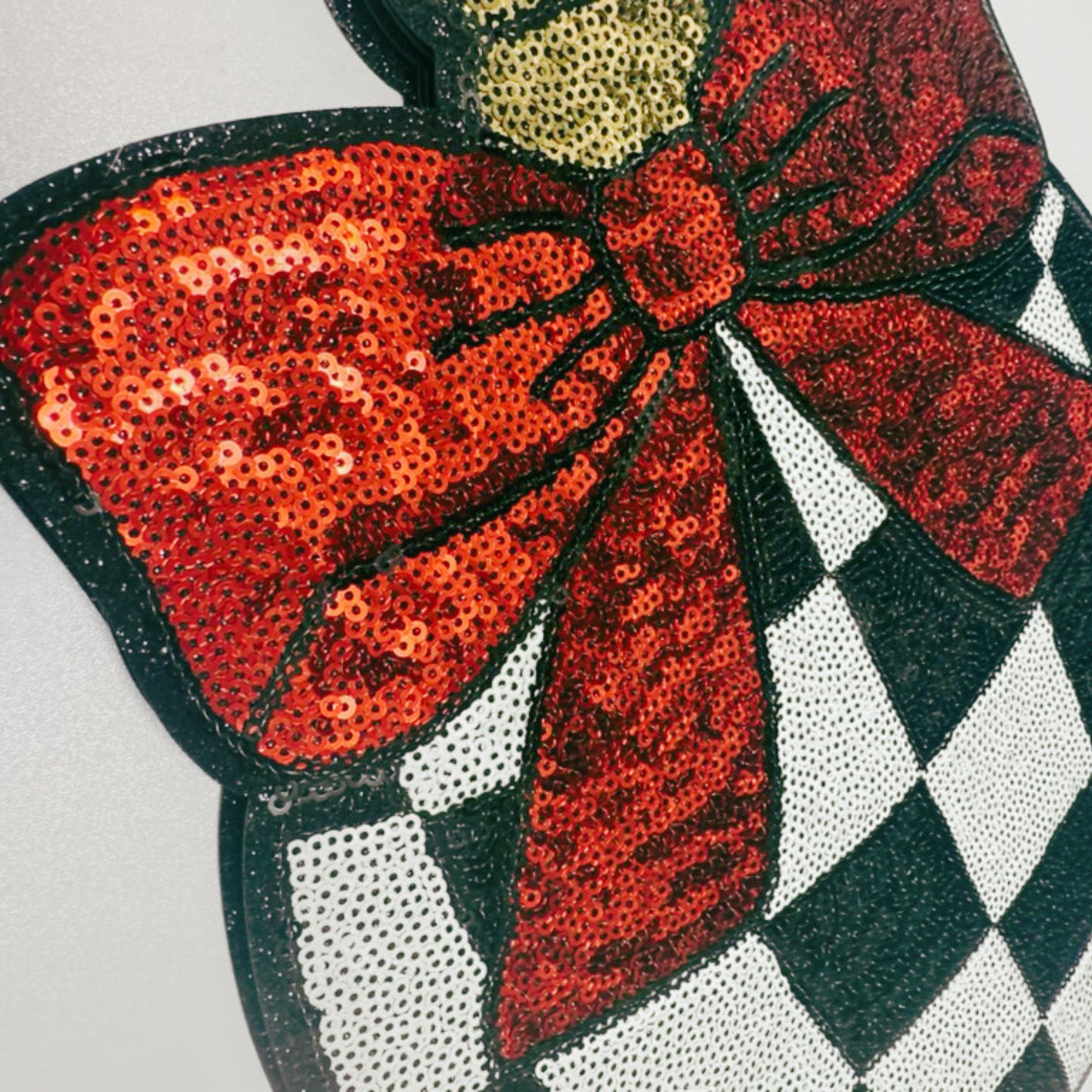 10.5" Ornament - SEQUIN Patch