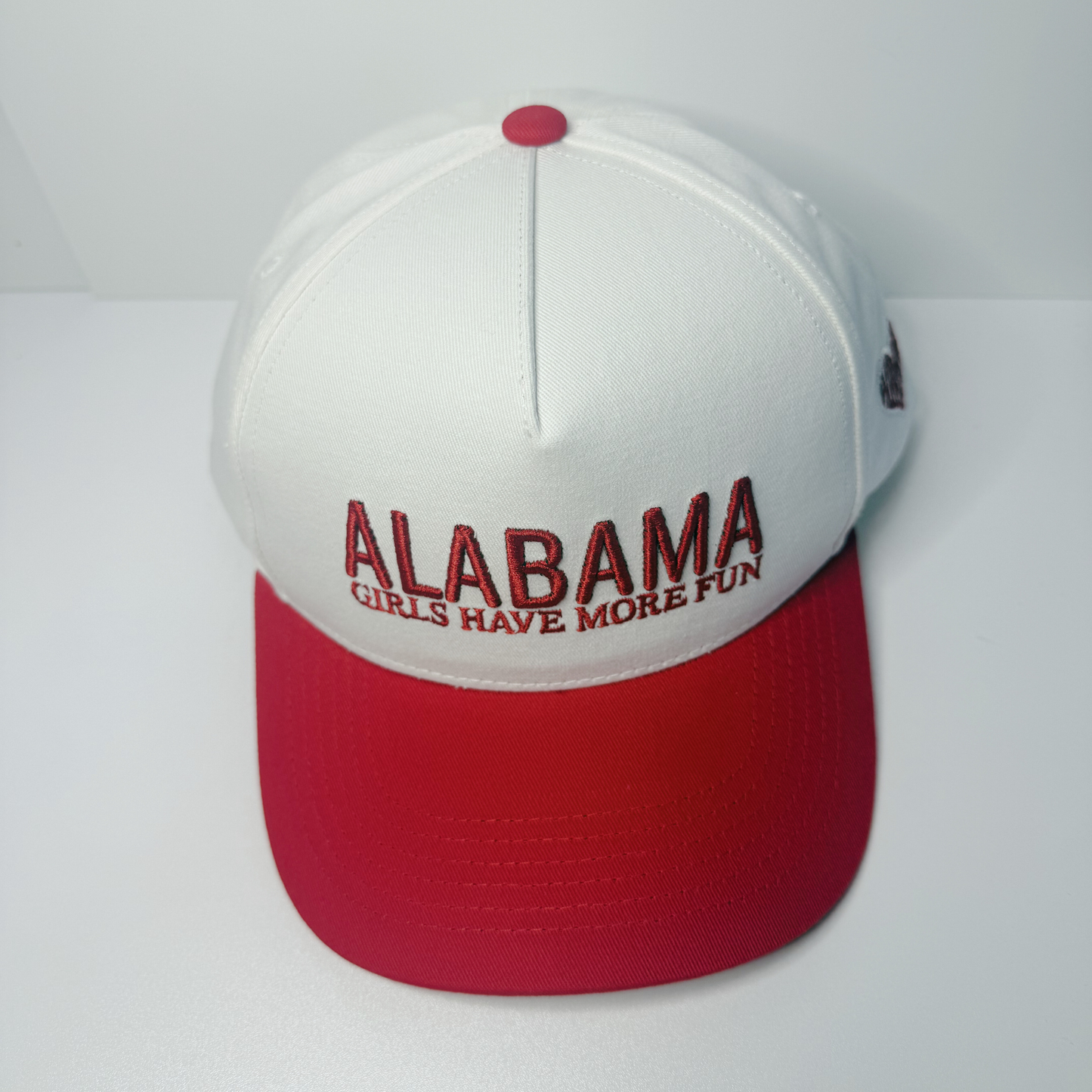 TRR - Cotton Structured Hat - ALABAMA Girls Have More fun