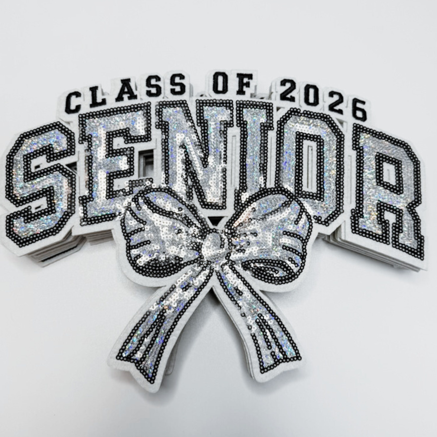 11" Class of 2026 Senior - Sequin Patch