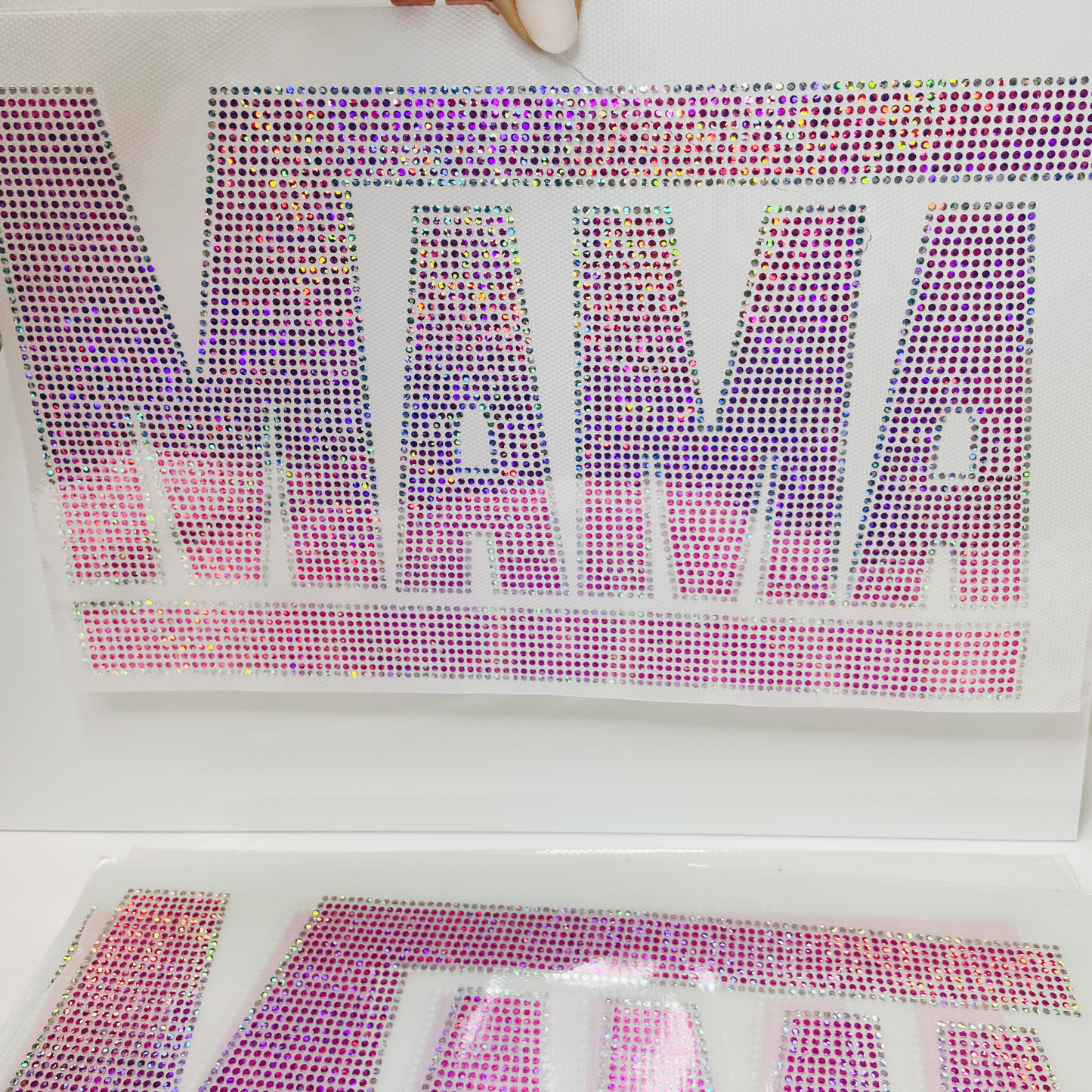 11" MAMA Holographic SPANGLE - COLD PEEL