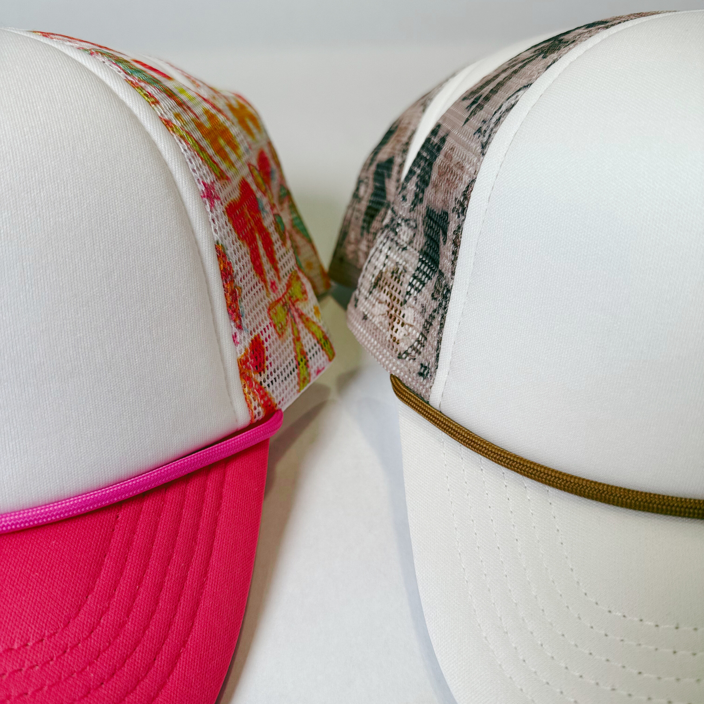 TEELUX - BOW TRUCKER HAT BLANK - Choose from available Colors