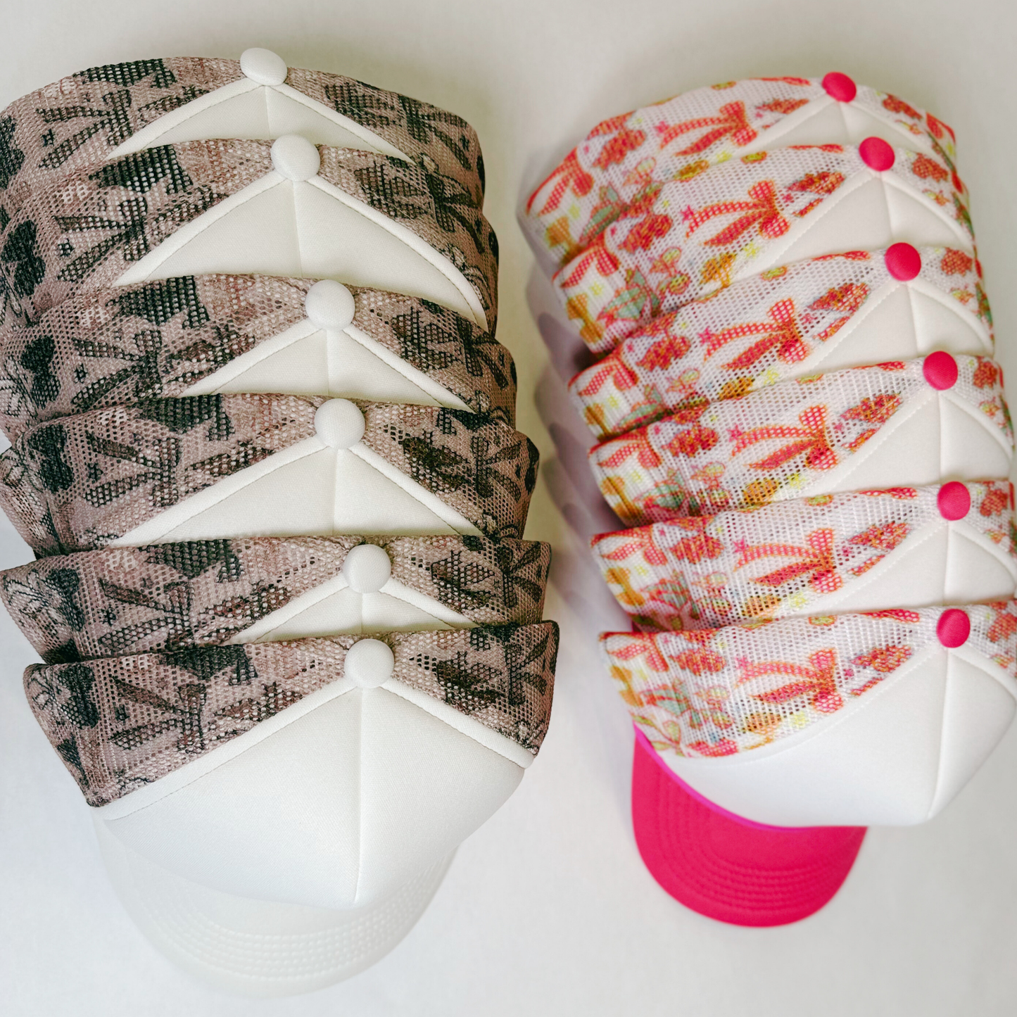 TEELUX - BOW TRUCKER HAT BLANK - Choose from available Colors