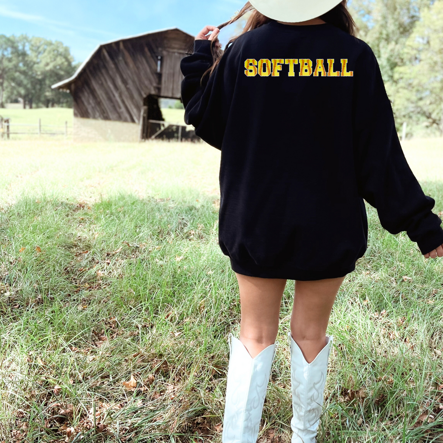 (shirt not included) SOFTBALL -Screen Print Transfer
