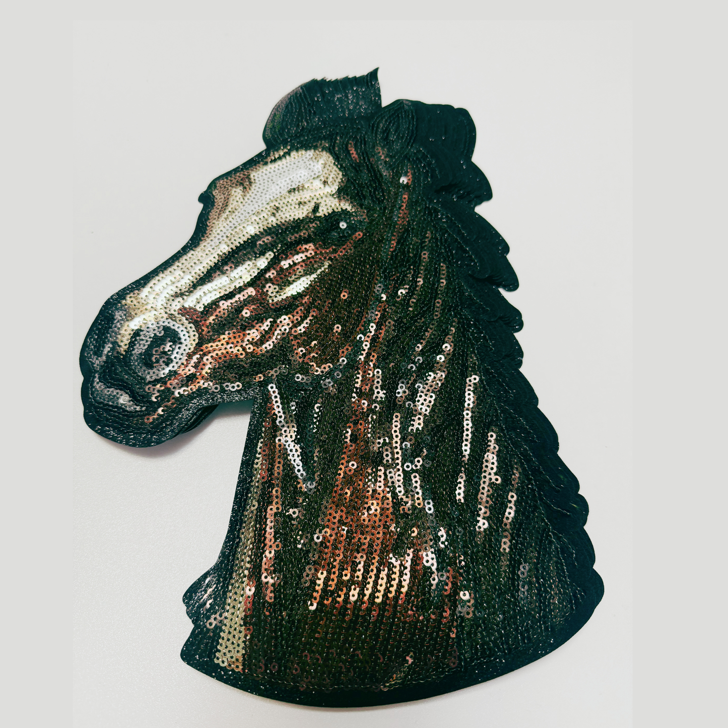 10" SEQUIN Western Horse - Sequin Patch