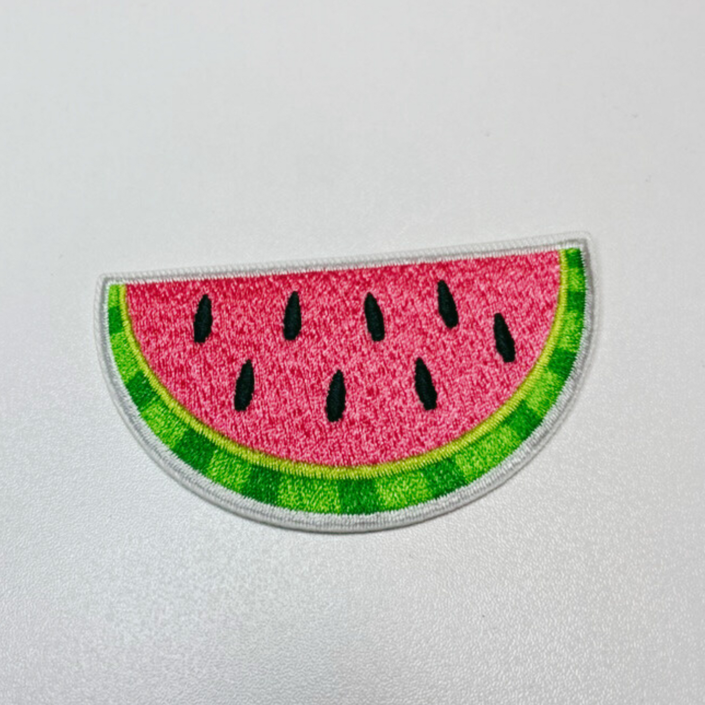 3.5" Watermelon - Embroidered Hat Patch