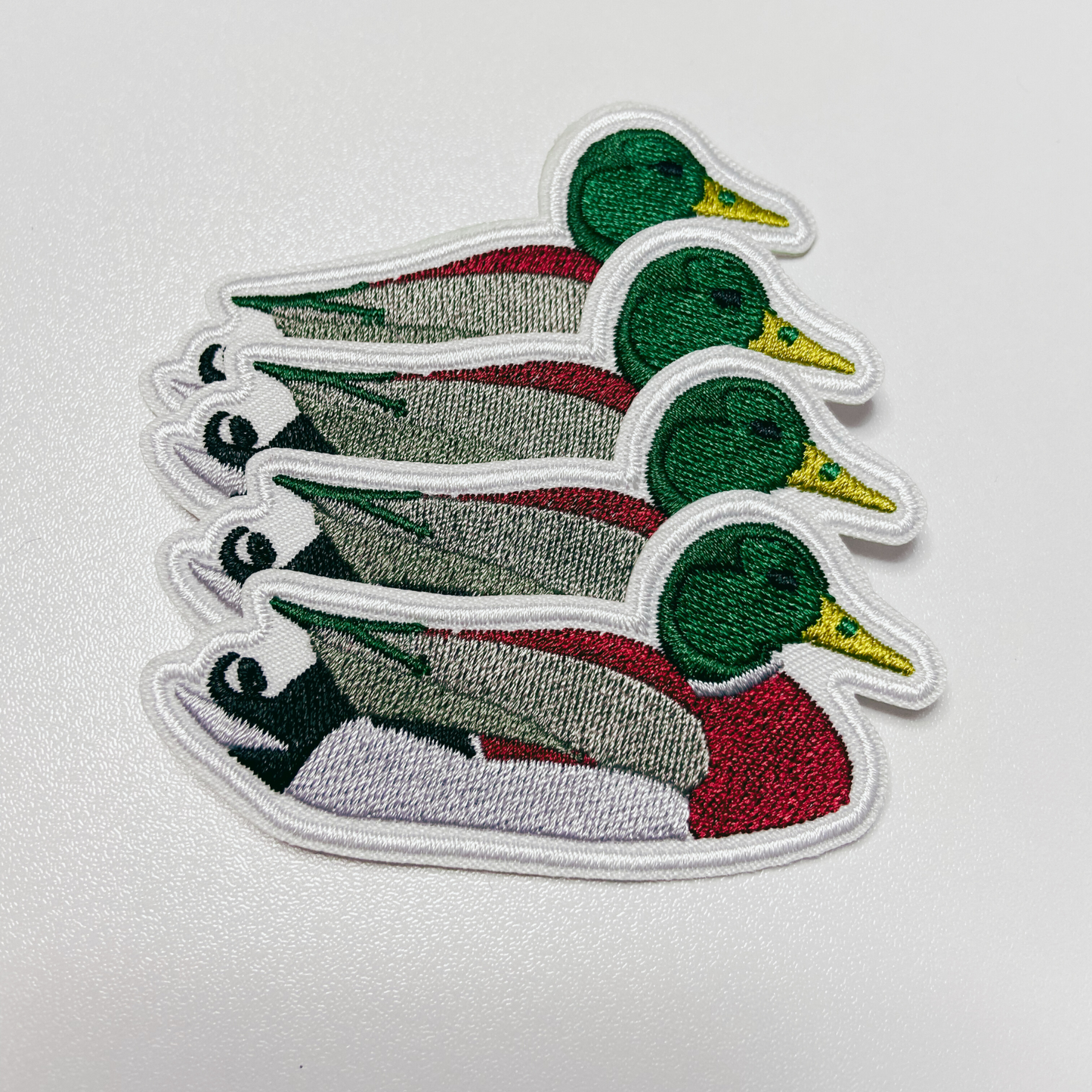 3" Mallard Duck - Embroidered Hat Patch