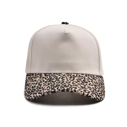 TEELUX - Cotton Structured Hat Blank - Leopard