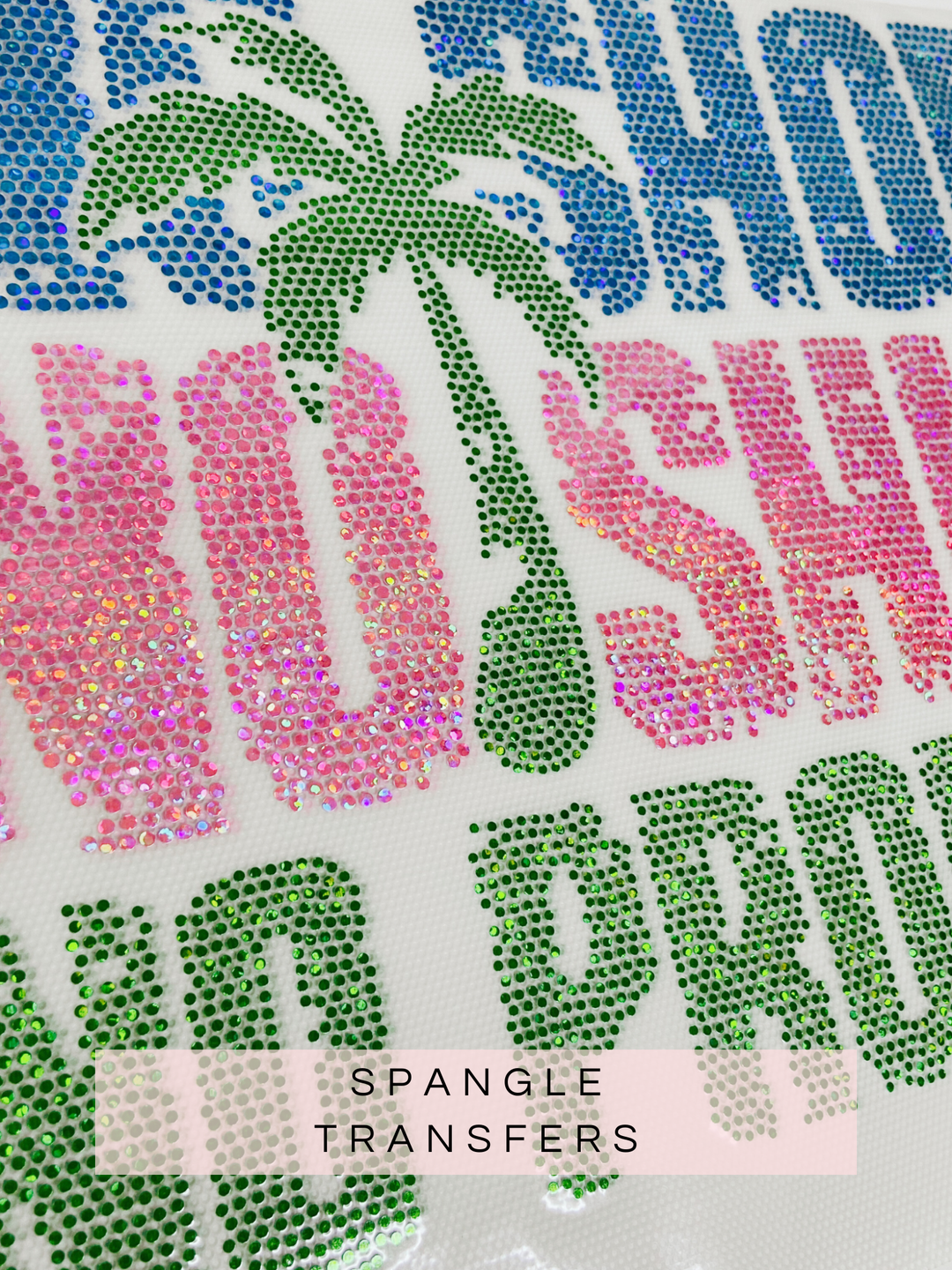Spangle Transfers