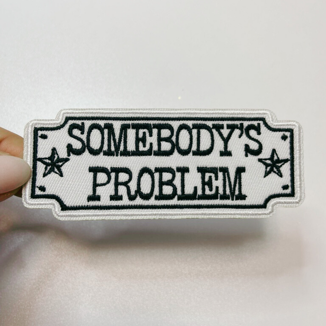 4" Somebody&