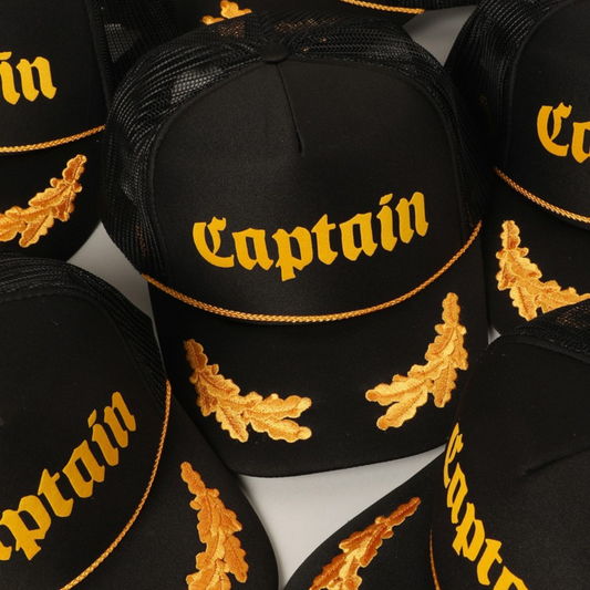 Captain Foam Trucker Hat