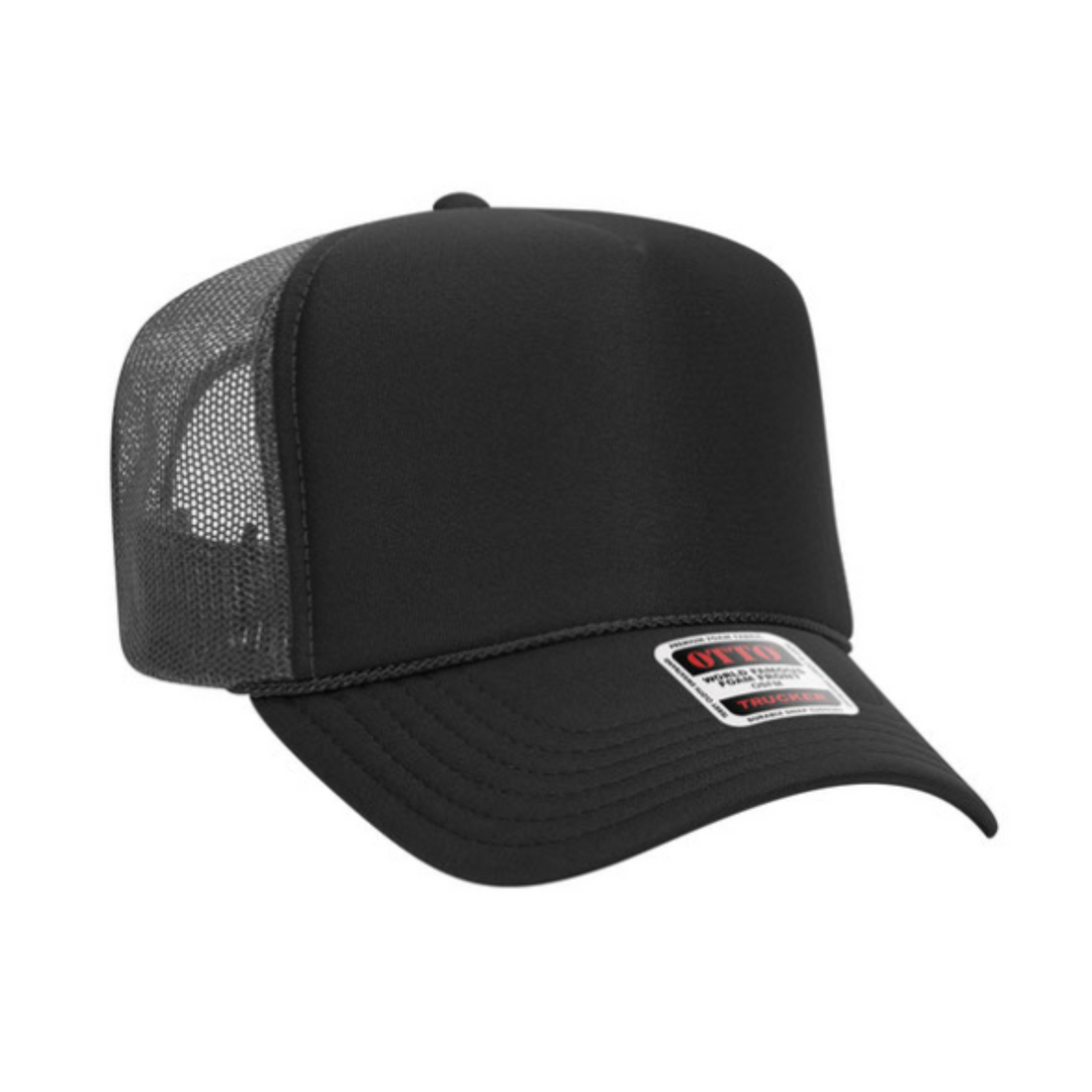 BLANK OTTO TRUCKER HAT -  Choose from available Colors