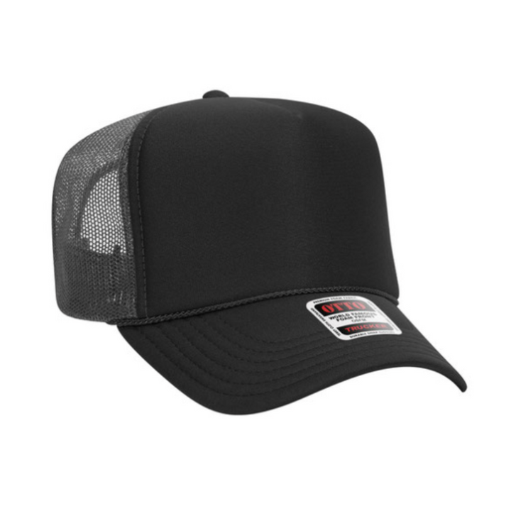 BLANK OTTO TRUCKER HAT -  Choose from available Colors