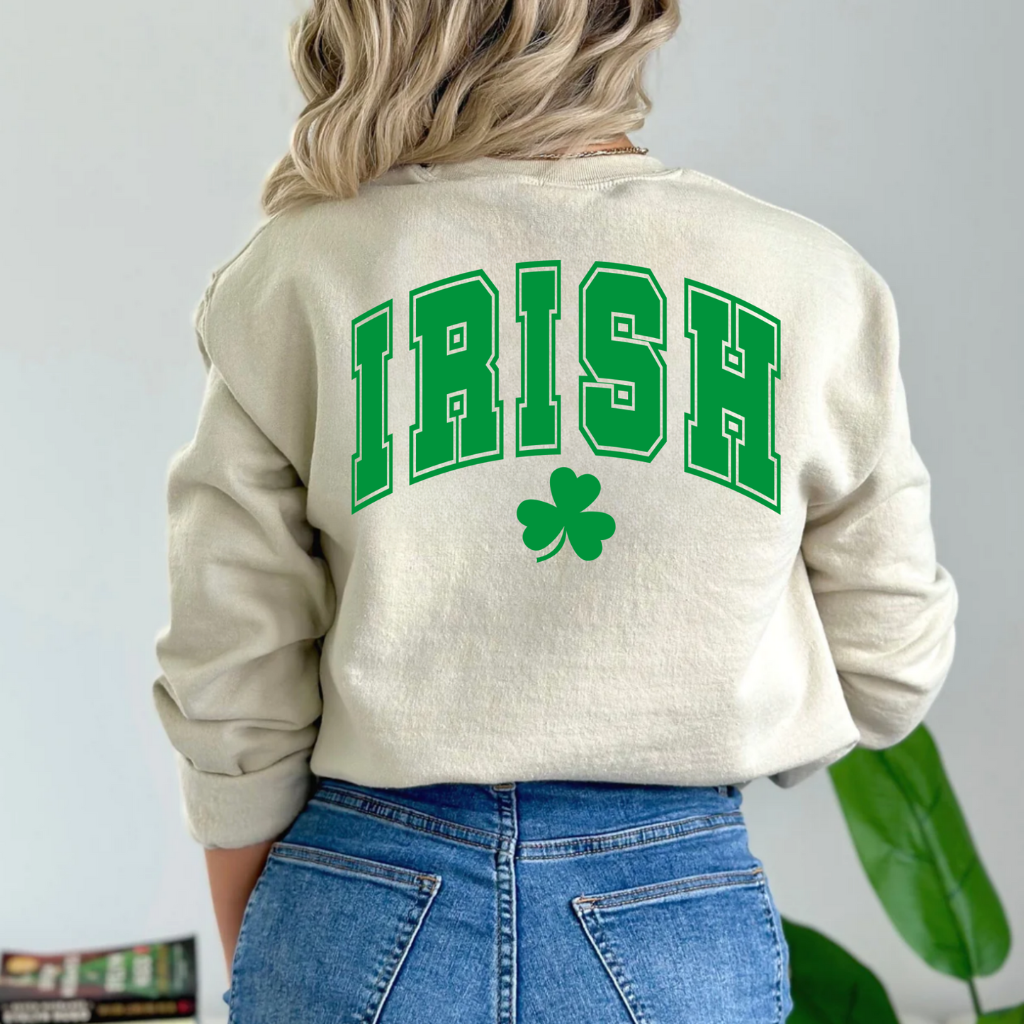 (Shirt not Included) IRISH- CLEAR FILM Transfer