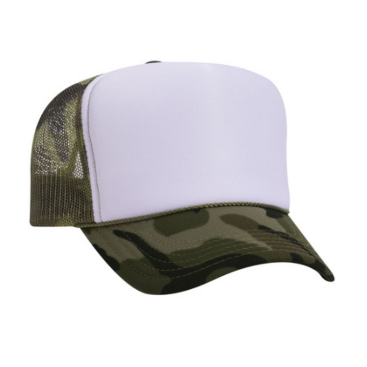 BLANK OTTO TRUCKER HAT -  Choose from available Colors