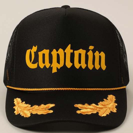 Captain Foam Trucker Hat