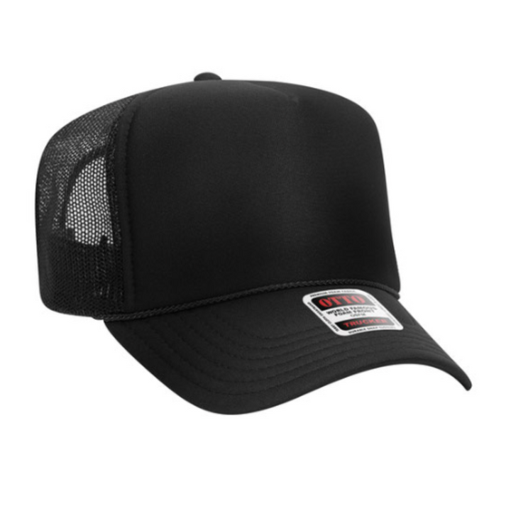 BLANK OTTO TRUCKER HAT -  Choose from available Colors