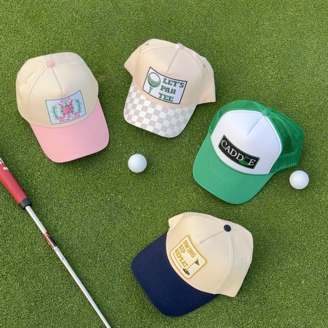 TEELUX - Caddie patch - Otto Trucker Hat