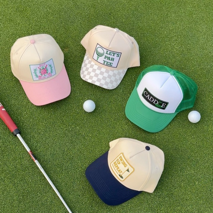 TEELUX - Caddie patch - Otto Trucker Hat