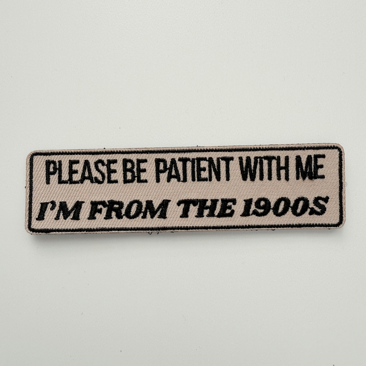 VELCRO - Please Be Patient With Me I&