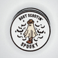 3" Boot Scootin' Spooky -  Embroidered Hat Patch