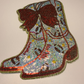10" Football Cowboy Boots  - Sequin Patch