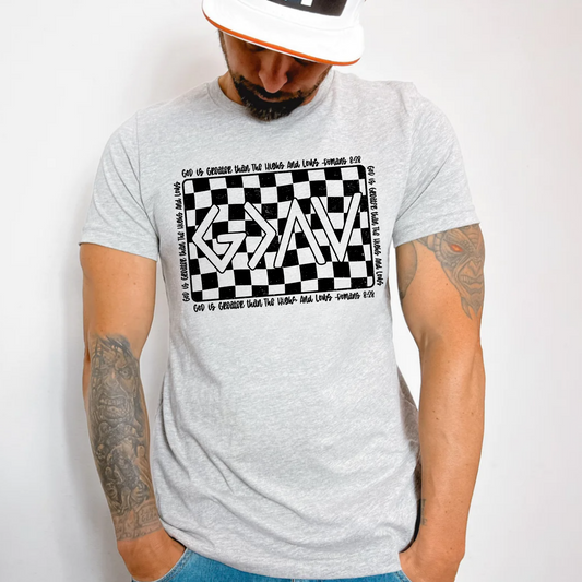 (shirt not Included) God Is Greater Than The Highs and the Lows - Screen print Transfer