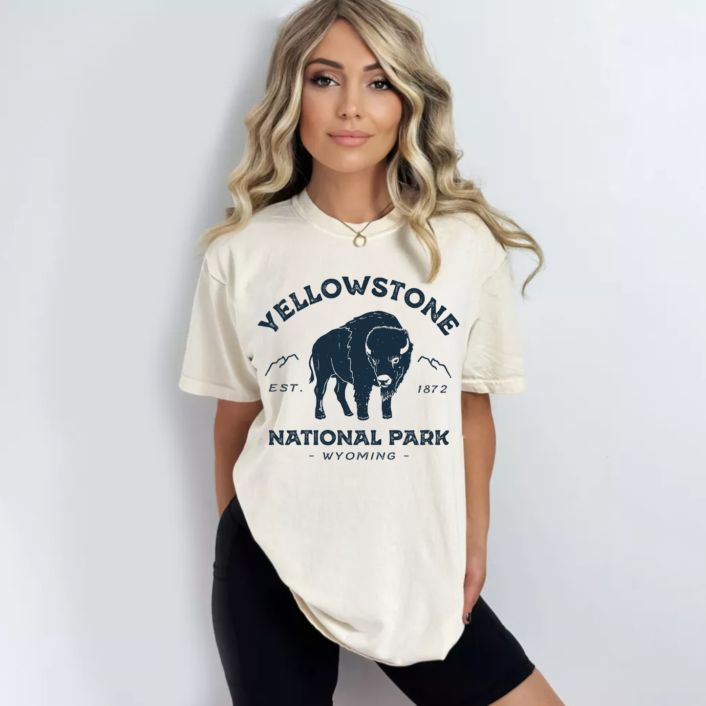 (shirt not included) Yellowstone National Park  - Screen print Transfer