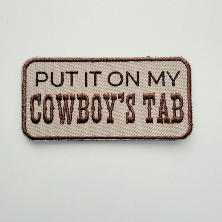 VELCRO - Put It On My Cowboy&