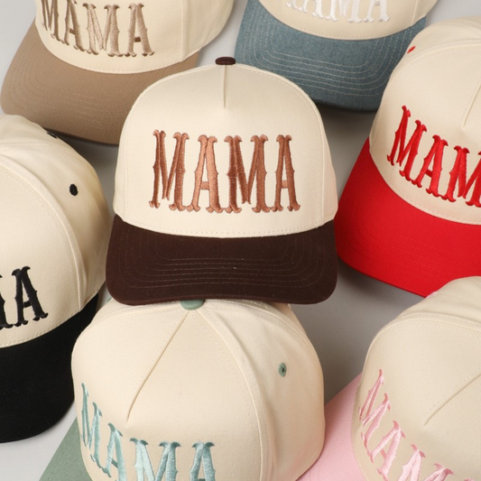 Mama Embroidered Baseball Hat