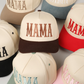Mama Embroidered Baseball Hat