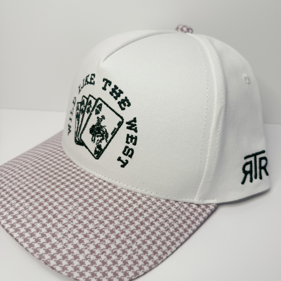 TRR - Cotton Structured Hat - WILD LIKE THE WEST