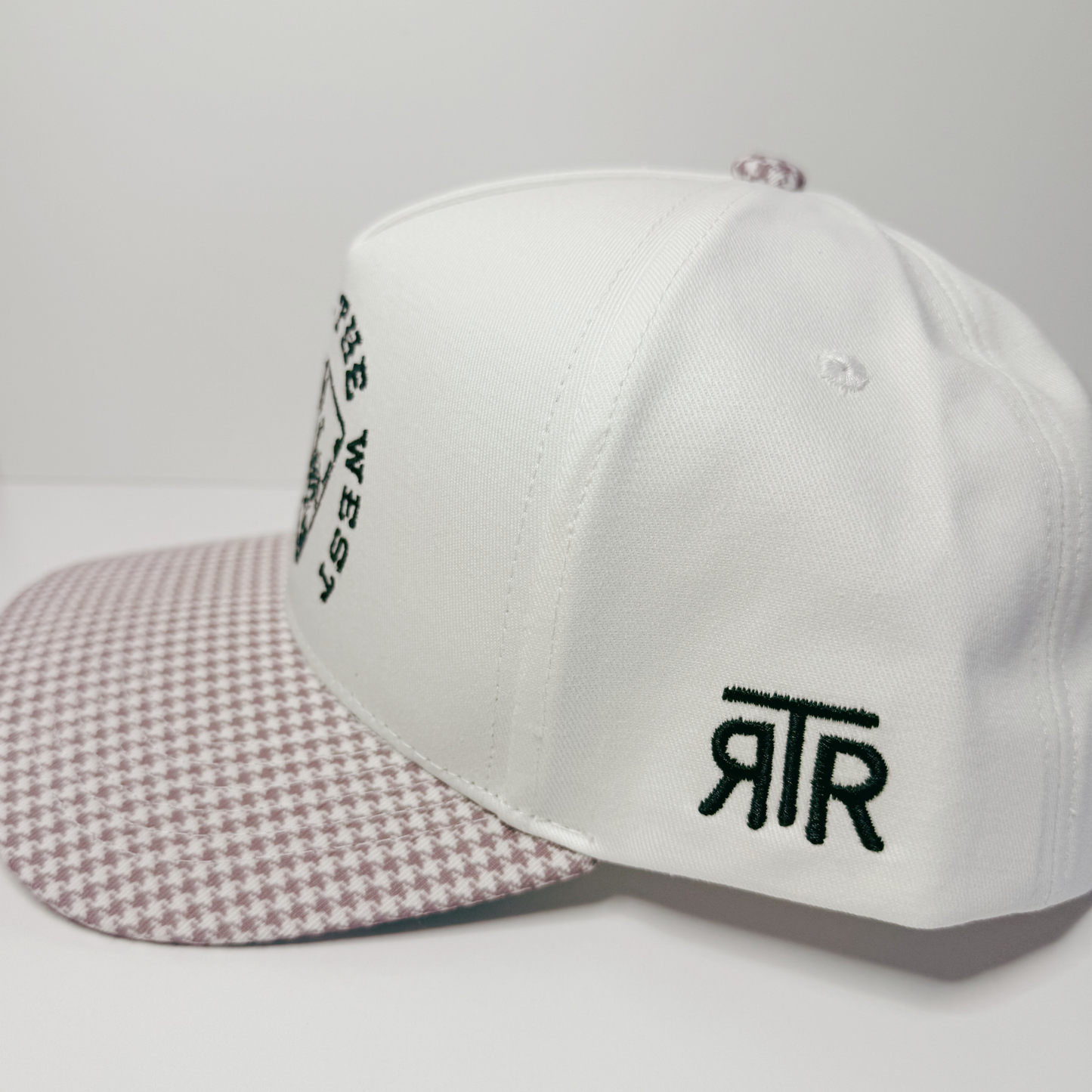 TRR - Cotton Structured Hat - WILD LIKE THE WEST